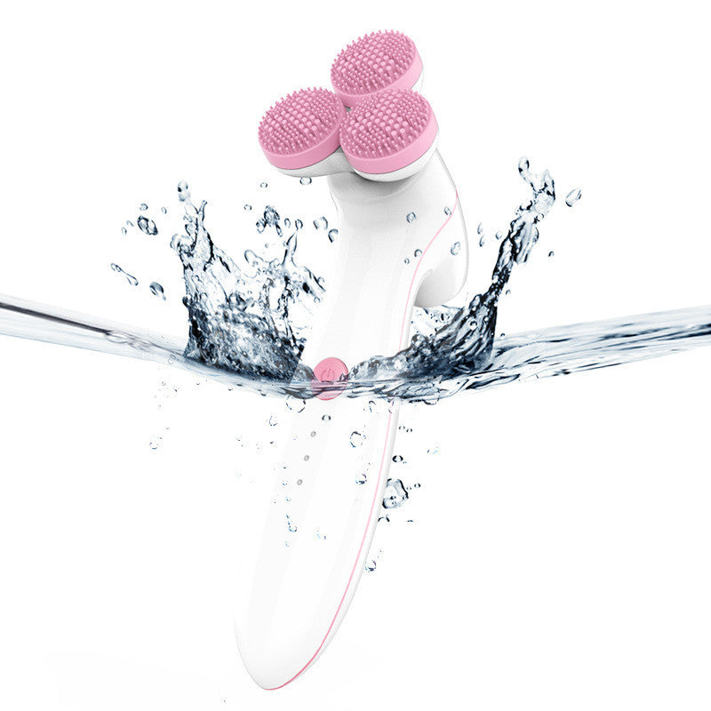 3D Smart Electric Facial Cleanser Device