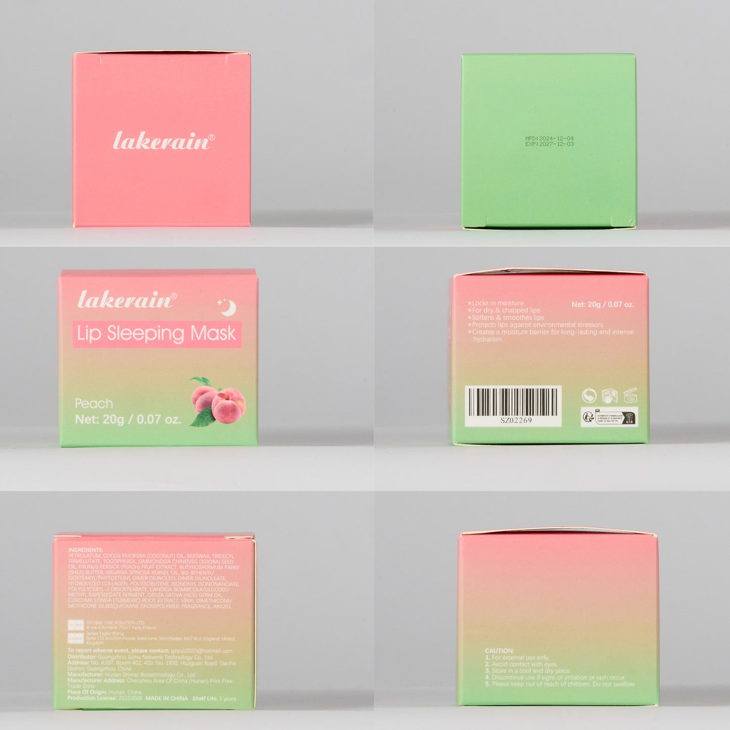 Collagen Moisturizing Lip Balm