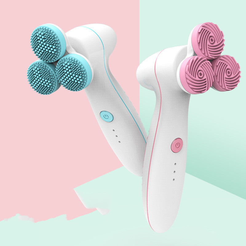 3D Smart Electric Facial Cleanser Device