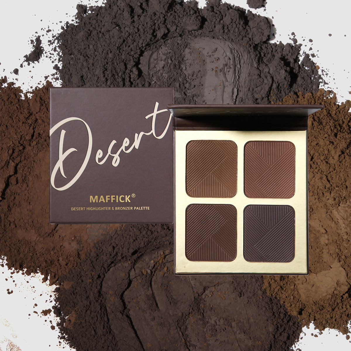 Desert Contour Compact Stereo Shadow Pallette