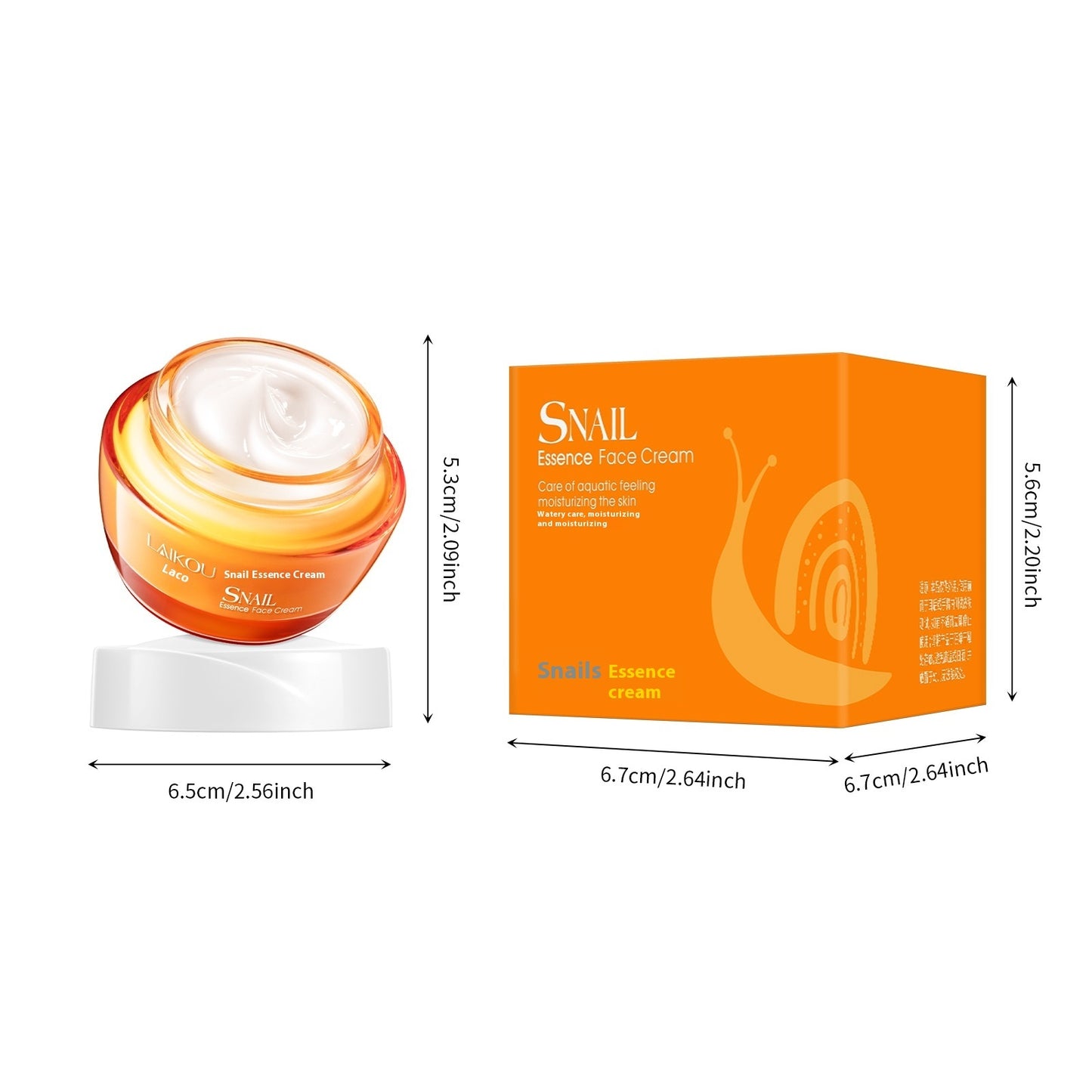 Hydrating Moisturizing Snail Essence Cream
