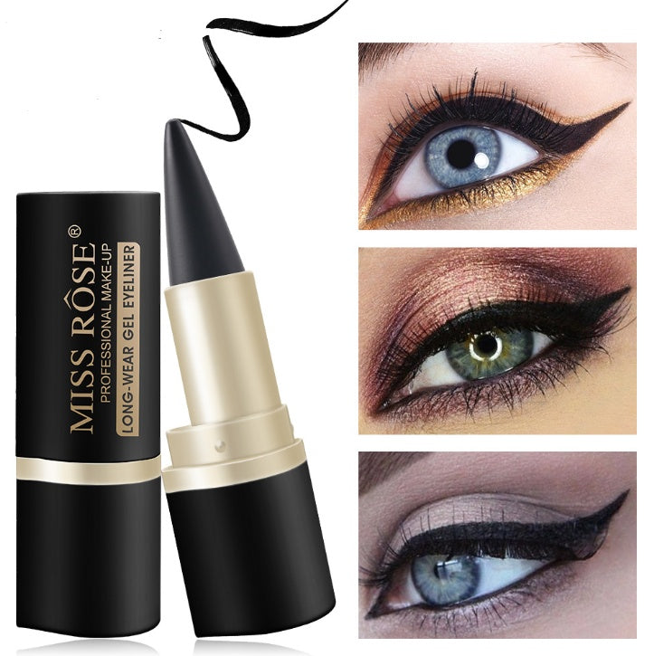 Waterproof Black Liquid Eyeliner Pencil