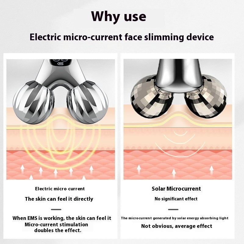 Lifting And Tightening Facial Roller Massager
