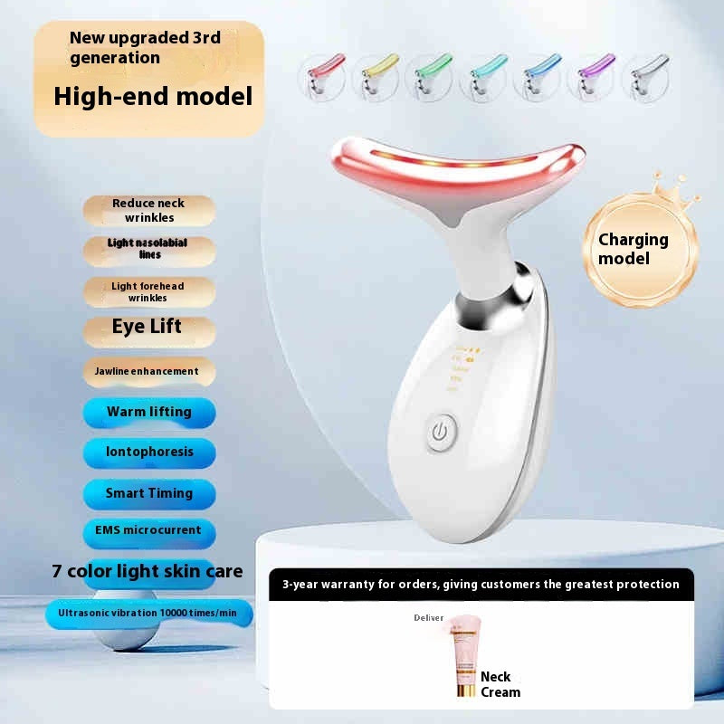 Color Light Neck Beauty Instrument