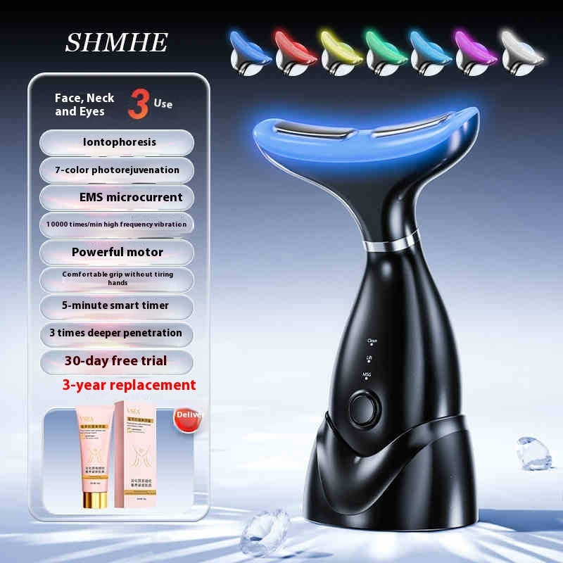 Color Light Neck Beauty Instrument