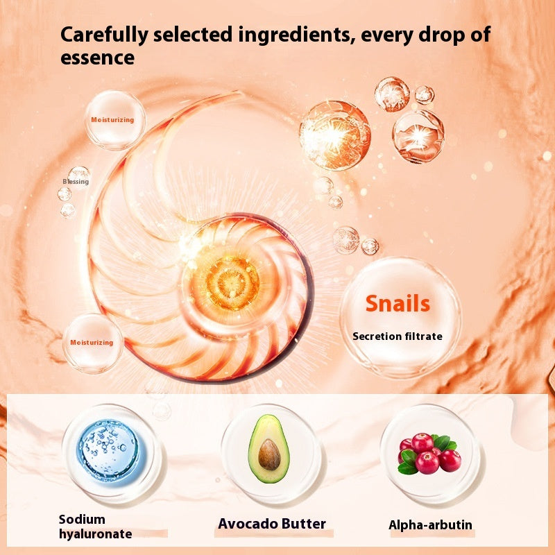 Hydrating Moisturizing Snail Essence Cream