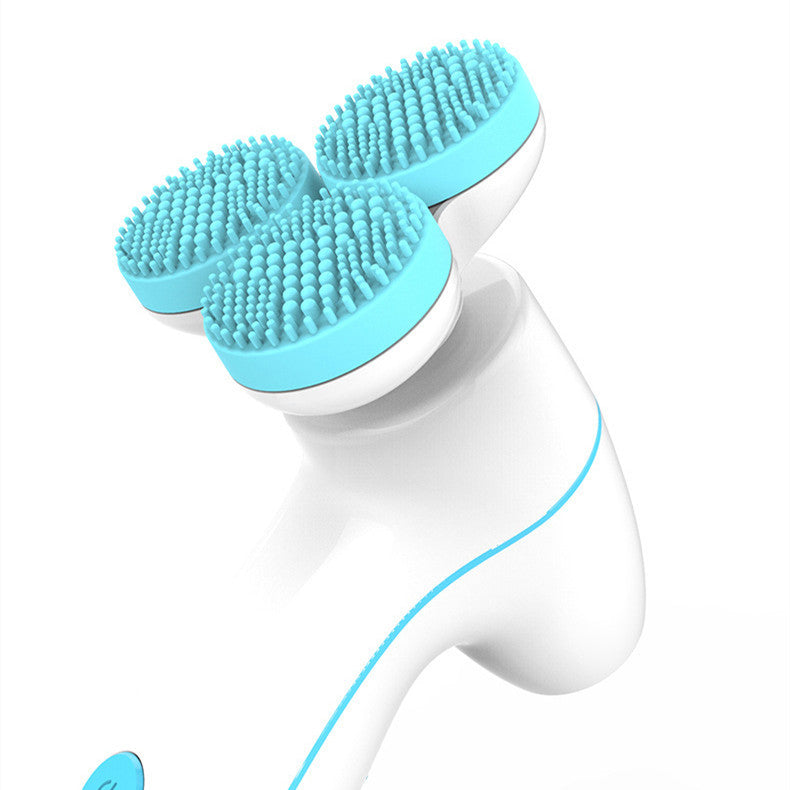 3D Smart Electric Facial Cleanser Device
