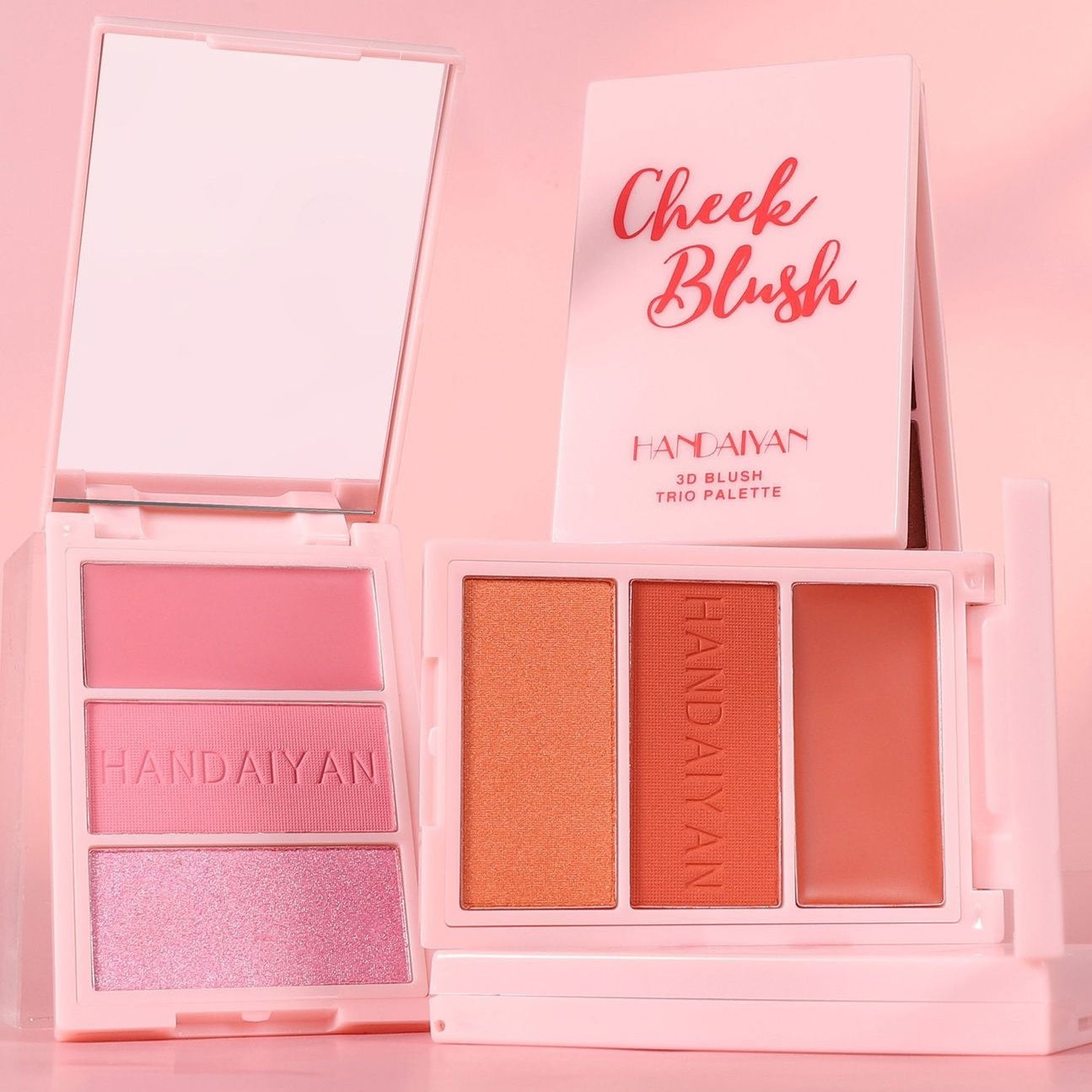 Compact Highlight Brighten Face Blusher