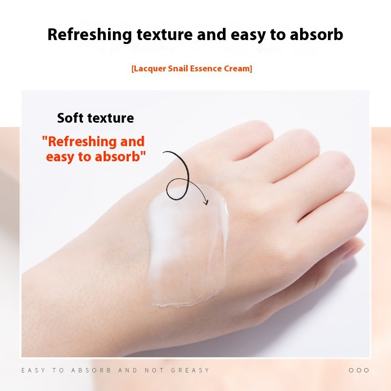 Hydrating Moisturizing Snail Essence Cream