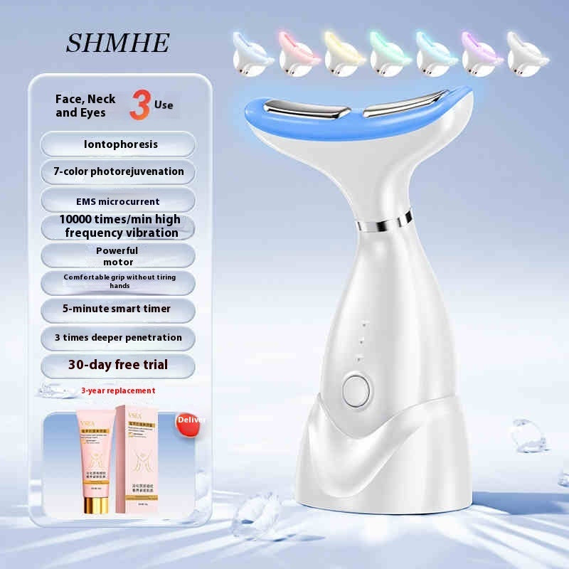 Color Light Neck Beauty Instrument