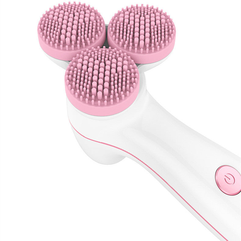 3D Smart Electric Facial Cleanser Device