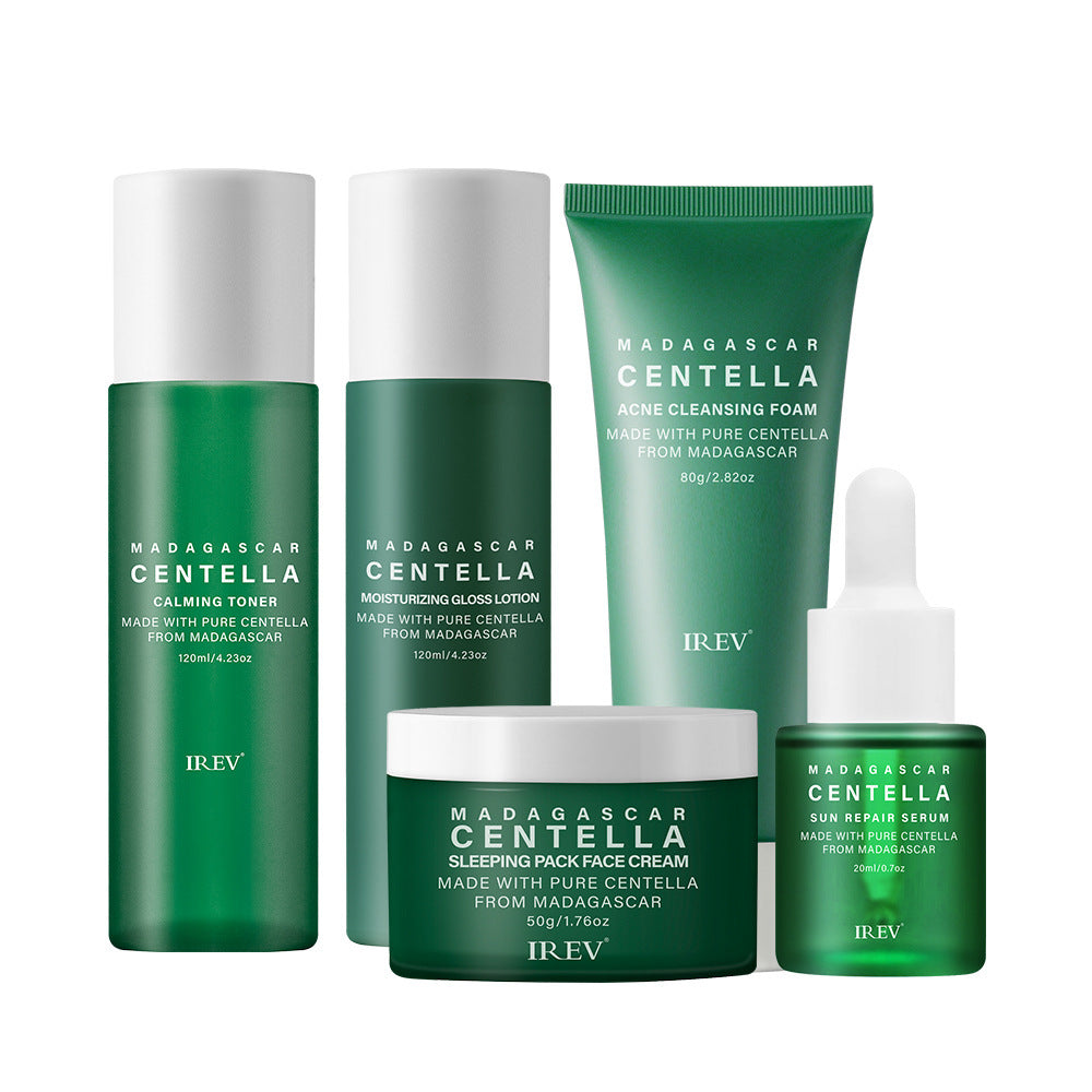 Snow Grass Combination Facial Skincare Set