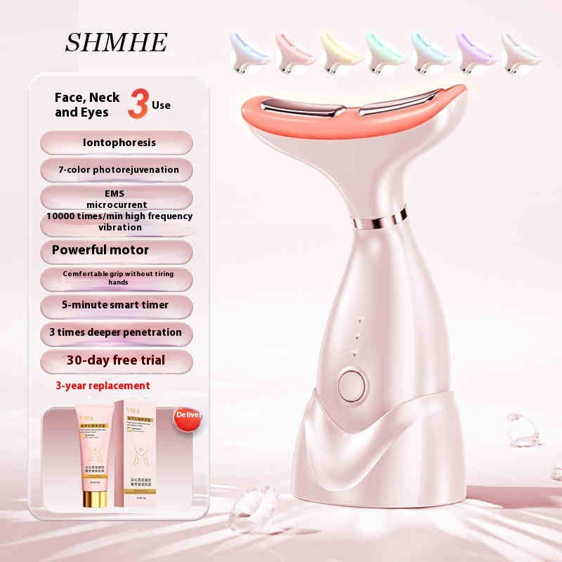 Color Light Neck Beauty Instrument