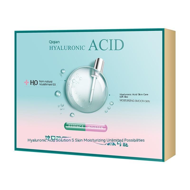 Hyaluronic Acid Moisturizing Facial Care Set