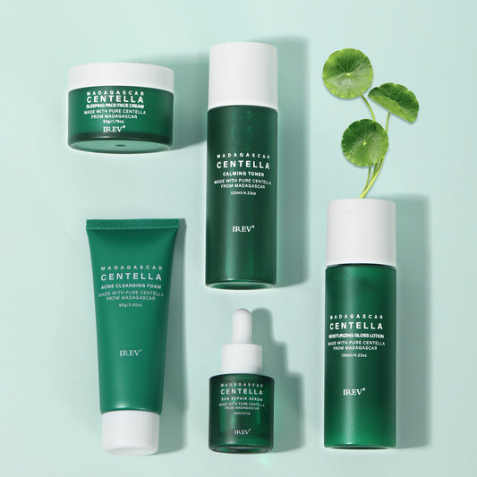 Snow Grass Combination Facial Skincare Set