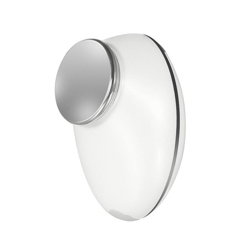 Beauty Silicone Facial Cleanser Device on a white background